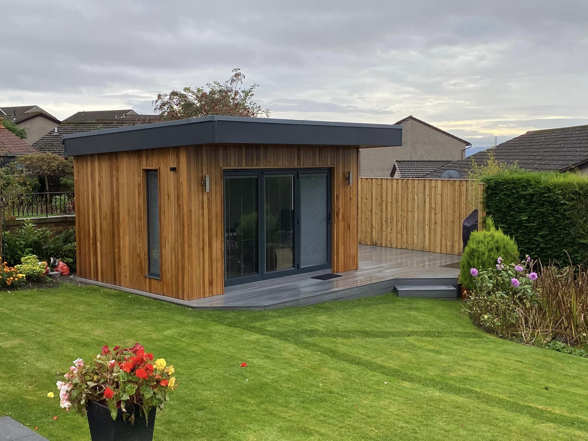 Garden Rooms in Dunfermline