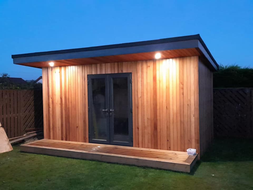 Garden Rooms in Dunfermline
