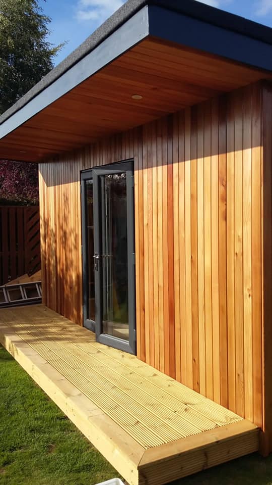 Garden Rooms in Dunfermline