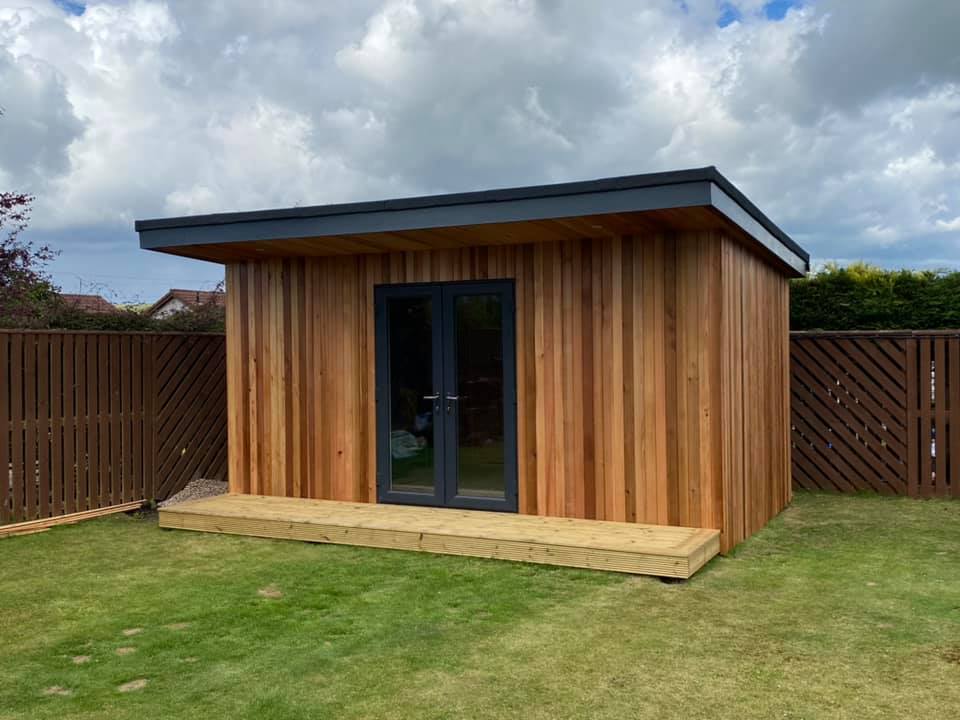 Garden Rooms in Dunfermline
