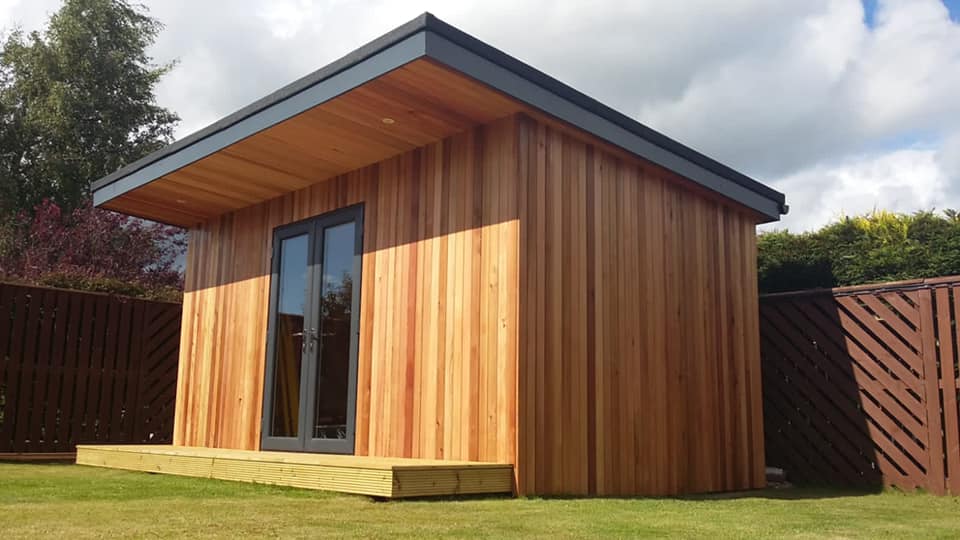 Garden Rooms in Dunfermline